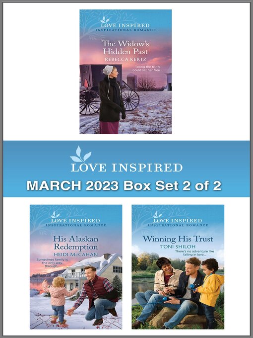 Title details for Love Inspired: March 2023 Box Set 2 of 2 by Rebecca Kertz - Available